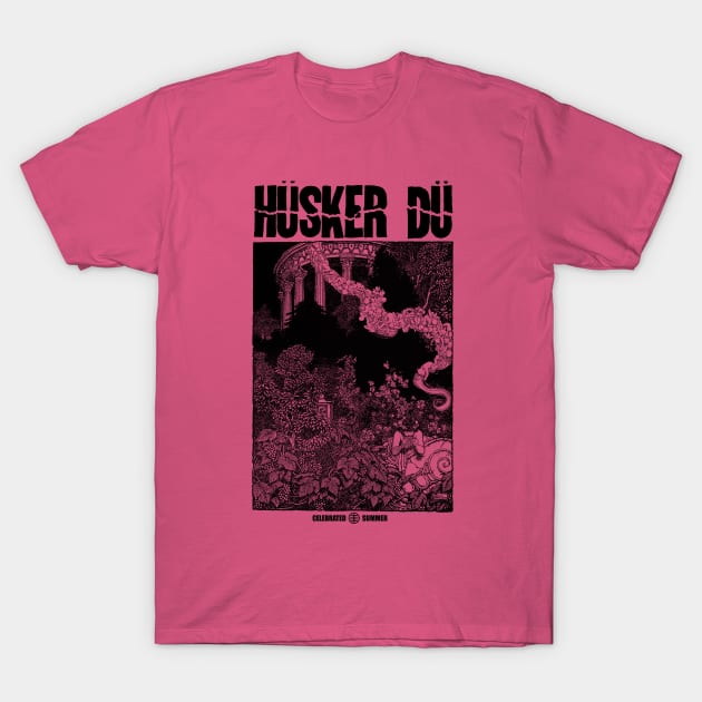 Husker Du T-Shirt by reyboot